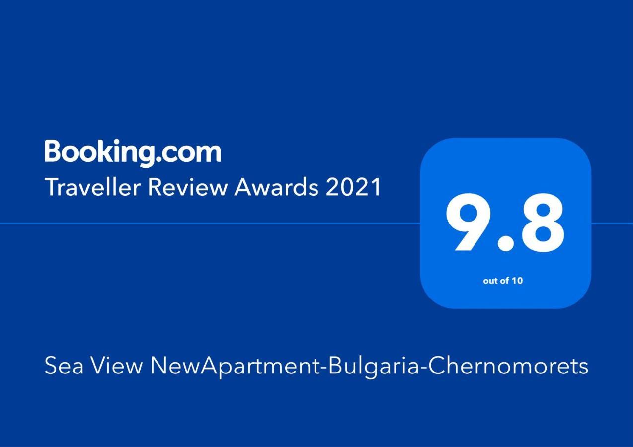 Sea View Newapartment-Bulgaria-Chernomorets Esterno foto